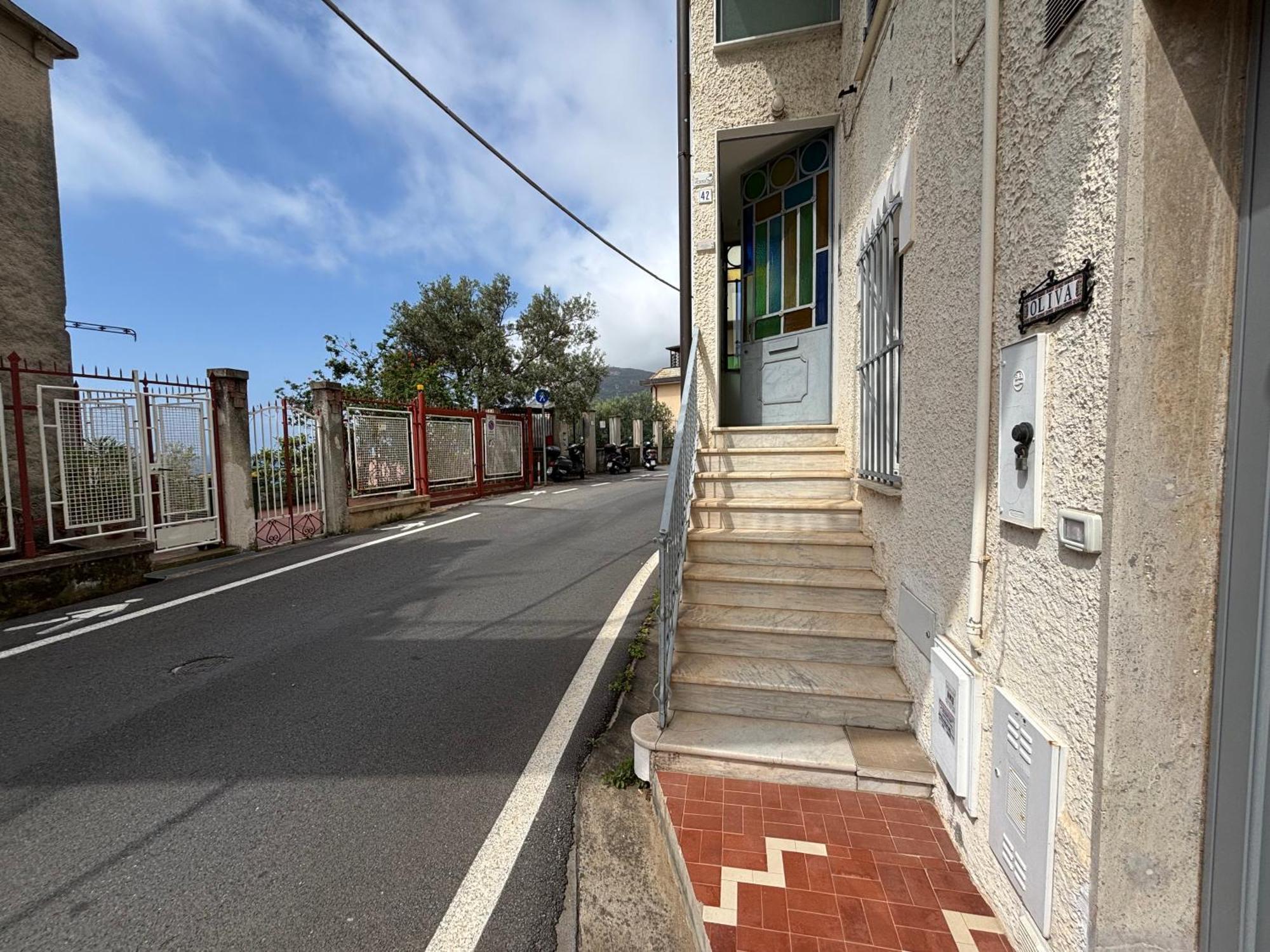 Ferienwohnung La Vespertina Bike&Sea Finale Ligure Exterior foto